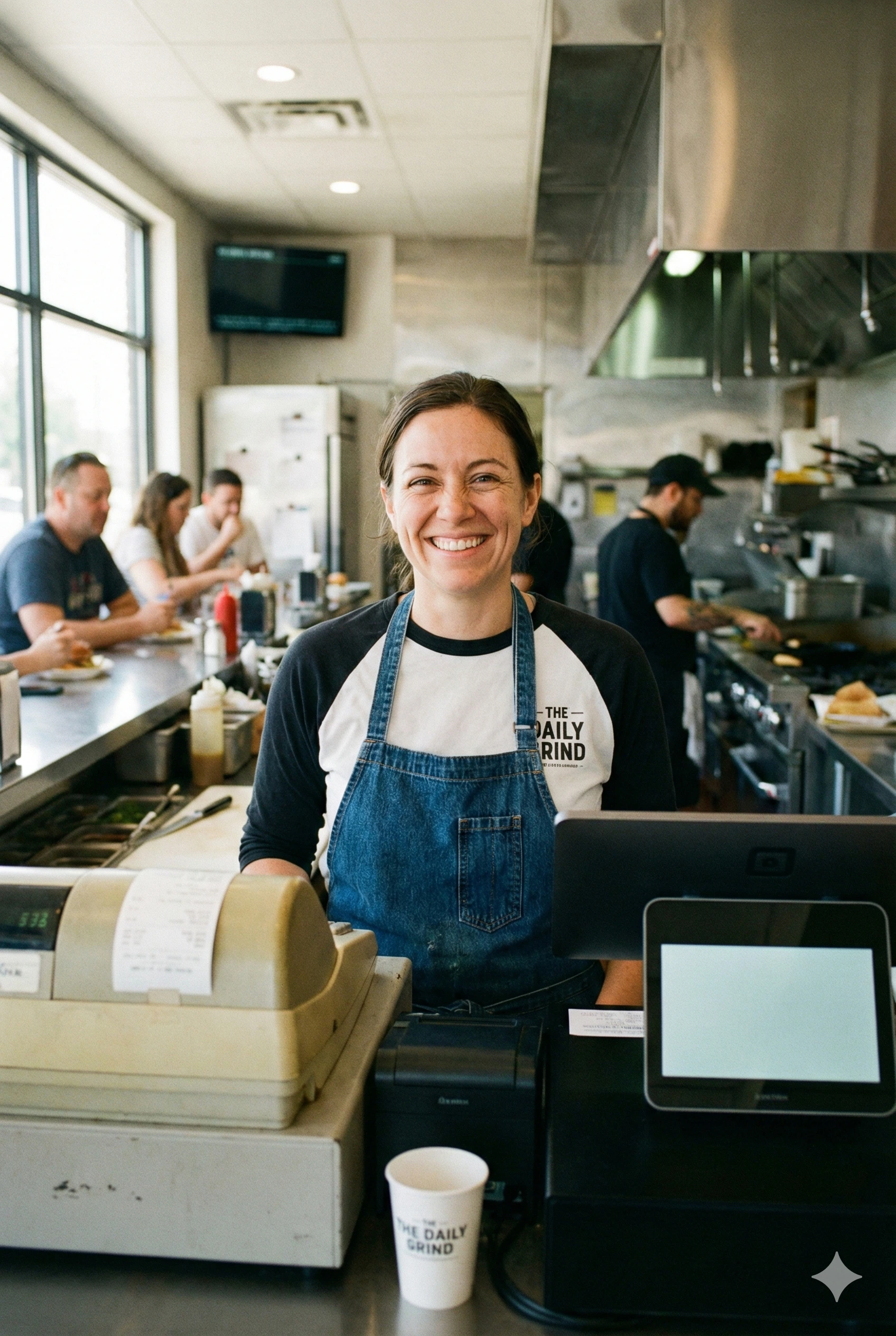 AI phone answering service for burger restaurants